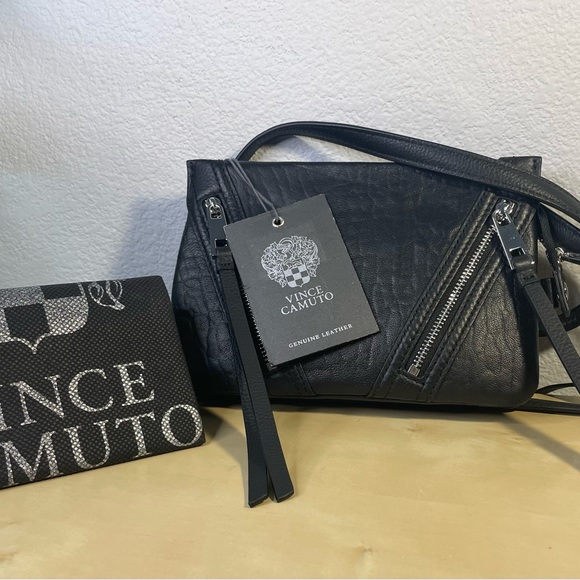 Vince Camuto Wayhn Mini Leather Crossbody - Picture 9 of 12